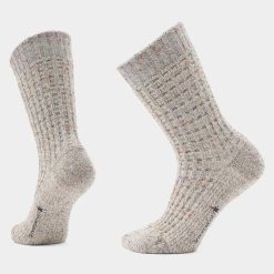 Smartwool Women's Everyday Cozy Waffle Press Crew Socks