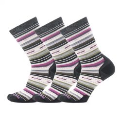Smartwool Everyday Margarita Crew Socks 3 - Pack Socks