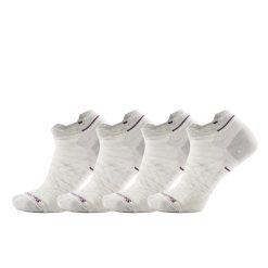 Smartwool Women's Run Low Ankle Socks 4 - Pack Running Socks