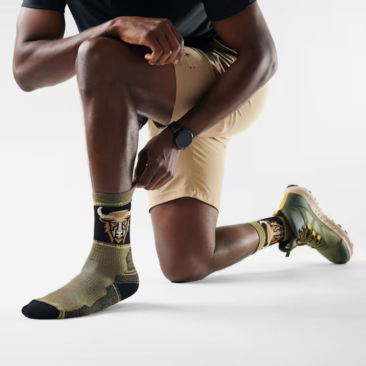 Smartwool Hike Bison Crew Socks Hiking - Image 2