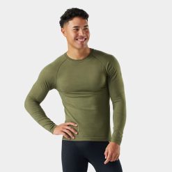 Smartwool Men's Intraknit? All - Season Merino Base Layer Crew