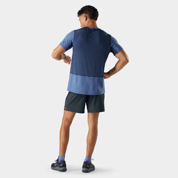 Smartwool Men's Mountain Bike Short Sleeve Jersey Shorts - Image 3