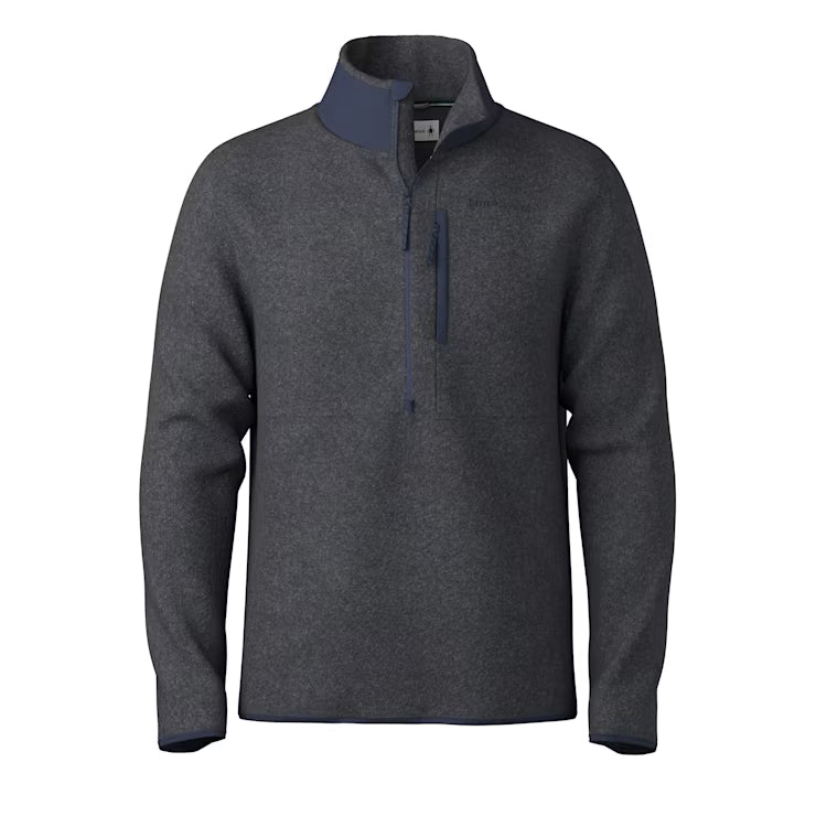 Smartwool Men's Second Cut? Fleece 1/2 Zip - Image 4