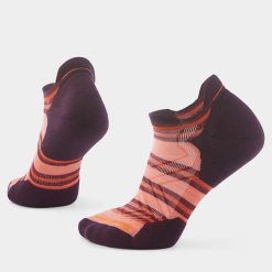 Smartwool Women's Run Stripe Low Ankle Socks Running