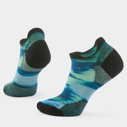 Smartwool Women's Run Brushed Print Low Ankle Socks Running