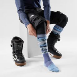 Alternative view of Smartwool Snowboard Snowmobile Over The Calf Socks Ski