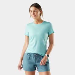 Smartwool Women's Merino Short Sleeve Tee Shorts