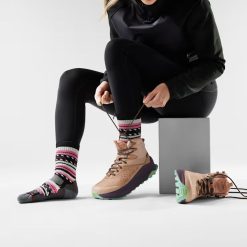 Alternative view of Smartwool Women's Hike Margarita Crew Socks Hiking