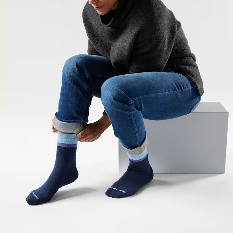 Smartwool Women's Everyday Cozy Best Friend Crew Socks - Image 2