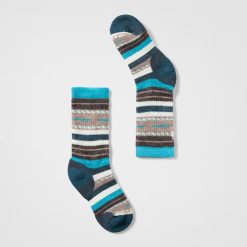 Smartwool Kids' Hike Margarita Crew Socks Hiking