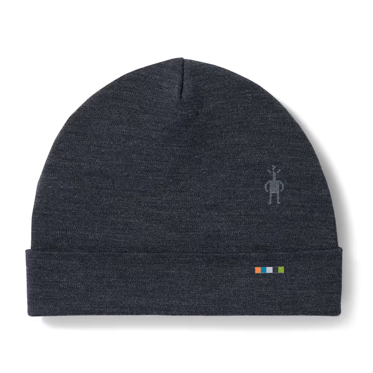 Smartwool Thermal Merino Reversible Cuffed Beanie Winter Hat - Image 3