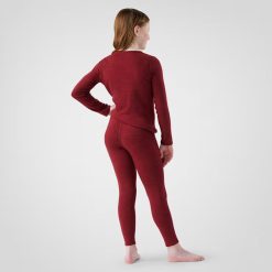 Alternative view of Smartwool Kids' Classic Thermal Merino Base Layer Bottom