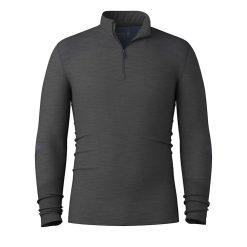 Alternative view of Smartwool Men's Intraknit? Thermal Merino Base Layer 1/4 Zip