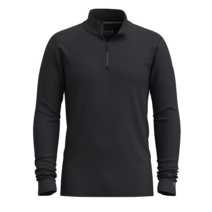 Smartwool Men's Classic All - Season Merino Base Layer 1/4 Zip - Image 2