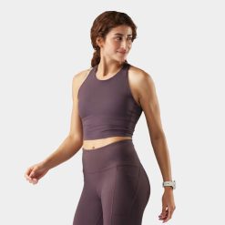Smartwool Women's Active Crop Bra Sports Bra