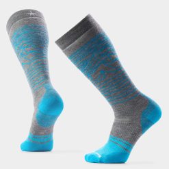 Smartwool Snowboard Iguchi Pattern Over The Calf Socks Ski