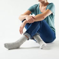 Alternative view of Smartwool Women's Everyday Slouchy Rib Tall Crew Socks