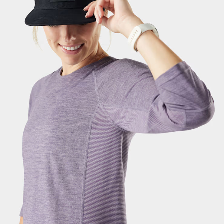 Smartwool Women's Mountain Bike 3/4 Sleeve Jersey - Image 3