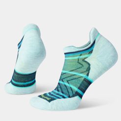 Smartwool Women's Run Stripe Low Ankle Socks Running