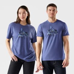 Smartwool Alpine A - Frame Short Sleeve Graphic Tee Shorts