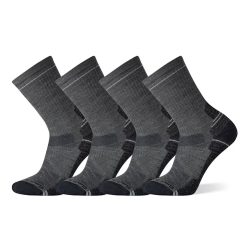 Smartwool Hike Crew Socks 4 - Pack Hiking Socks