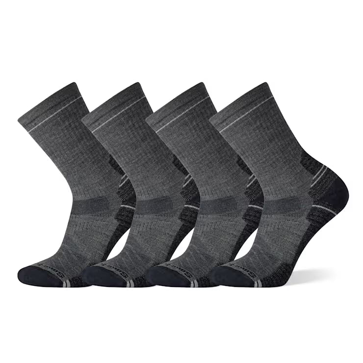 Smartwool Hike Crew Socks 4 - Pack Hiking Socks