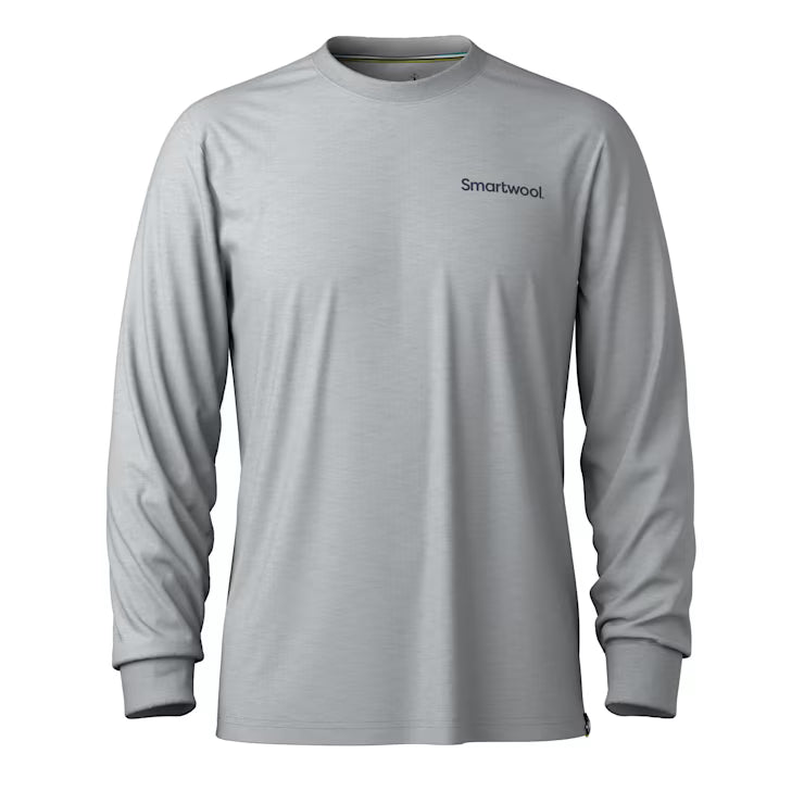 Smartwool Gondola View Long Sleeve Graphic Tee T Shirt - Image 2