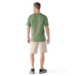 Alternative view of Smartwool Men's Merino Short Sleeve Tee Shorts