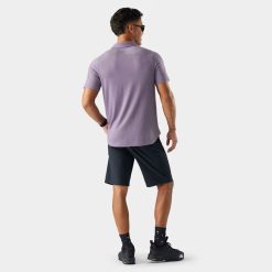 Alternative view of Smartwool Men's Active Mesh Polo