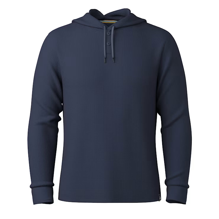 Smartwool Men's Waffle Henley Hoodie - Image 3