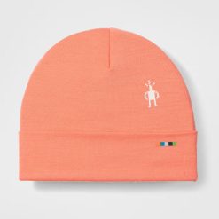 Smartwool Kids' Thermal Merino Reversible Cuffed Beanie Winter Hat