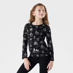 Smartwool Kids' Classic Thermal Merino Base Layer Crew