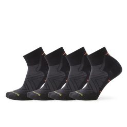 Smartwool Women's Run Ankle Socks 4 - Pack Running Socks