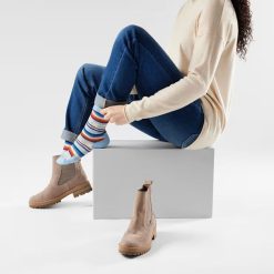 Alternative view of Smartwool Women's Everyday Margarita Crew Socks