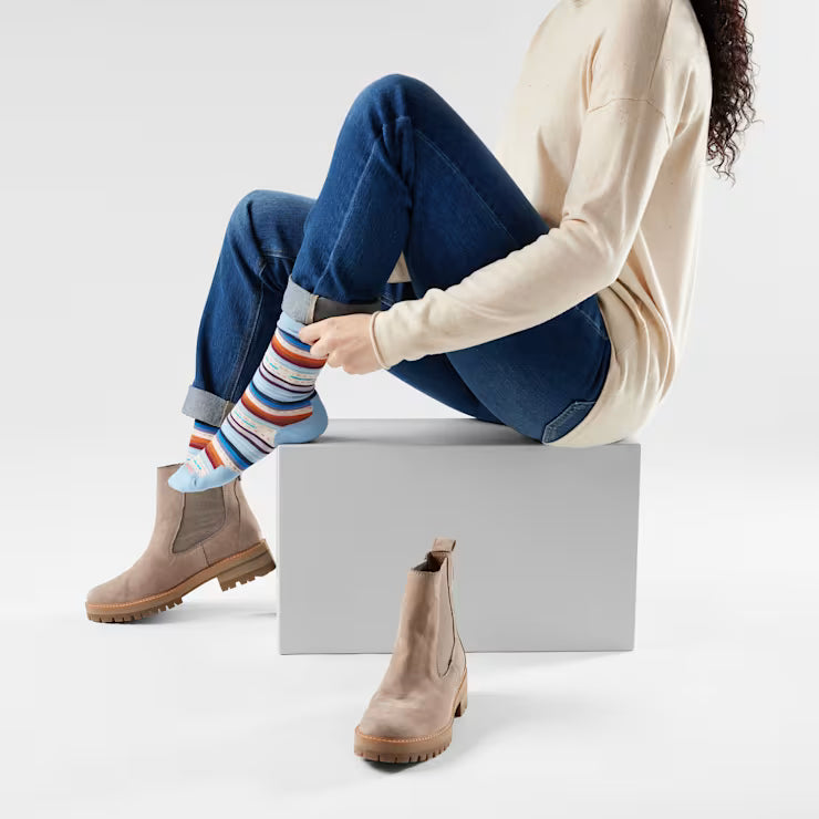 Smartwool Women's Everyday Margarita Crew Socks - Image 2