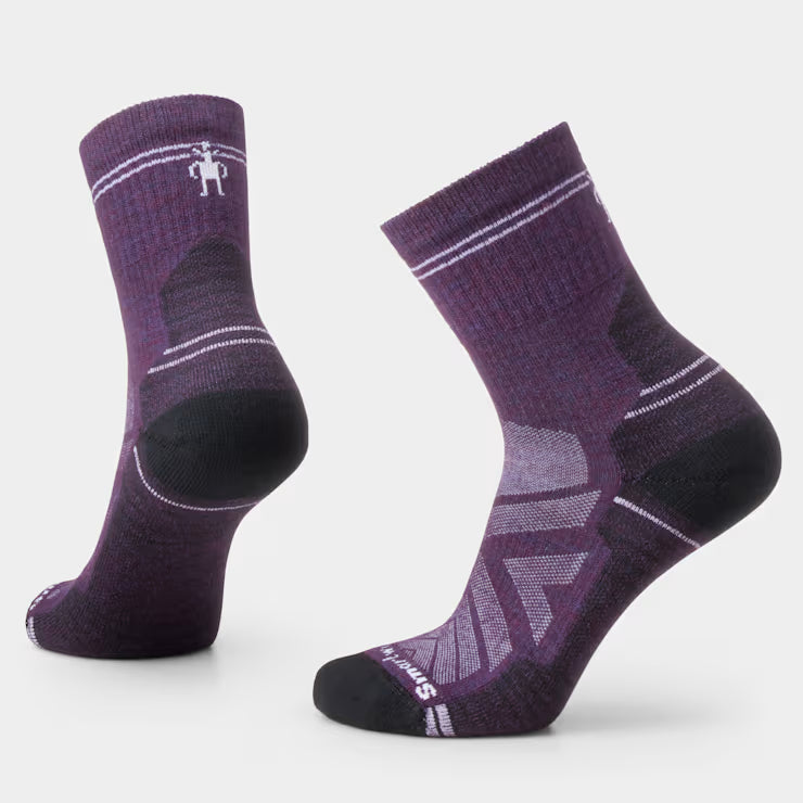 Smartwool Women's Hike Mid Crew Socks Hiking