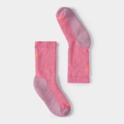 Smartwool Kids' Hike Crew Socks Hiking