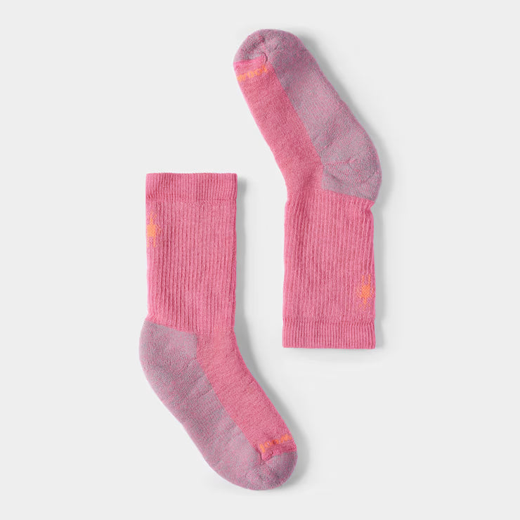 Smartwool Kids' Hike Crew Socks Hiking