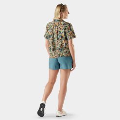 Alternative view of Smartwool Women??s Everyday Short Sleeve Button Down Shorts