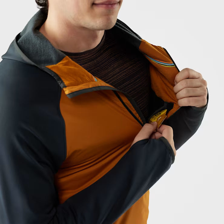 Smartwool Men's Smartloft 1/2 Zip Hoodie - Image 4