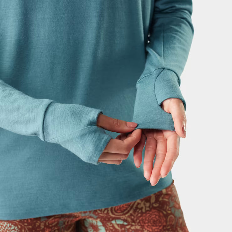 Smartwool Women's Merino Sun Hoodie - Image 3