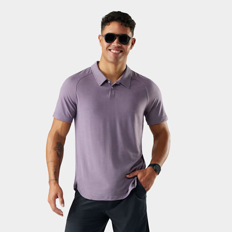 Smartwool Men's Active Mesh Polo