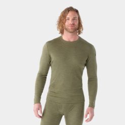 Smartwool Men's Classic Thermal Merino Base Layer Crew