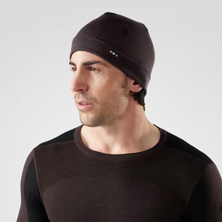 Smartwool Thermal Merino Reversible Cuffed Beanie Winter Hat
