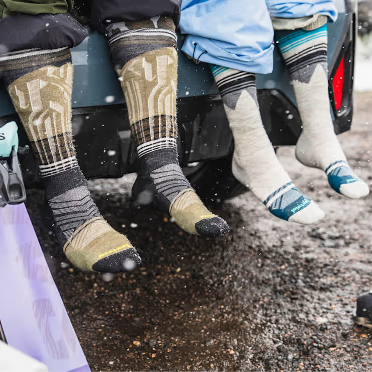 Smartwool Ski Summit Shot Over The Calf Socks Ski - Image 2