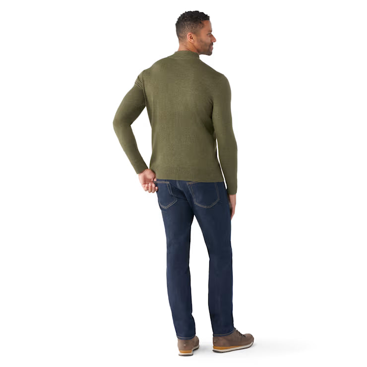 Smartwool Men's Sparwood 1/4 Zip Sweater - Image 3
