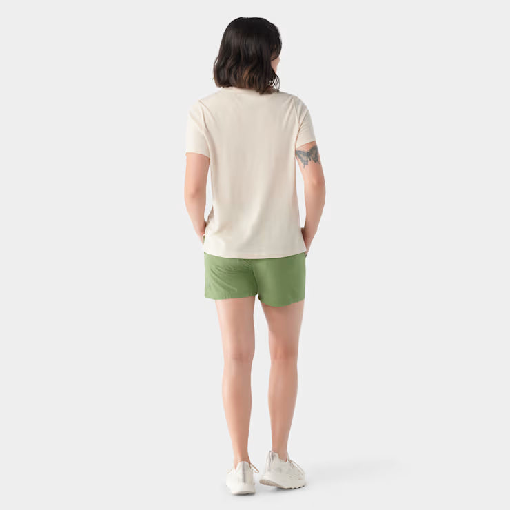 Smartwool Women's Perfect Crew Short Sleeve Tee Shorts - Image 2