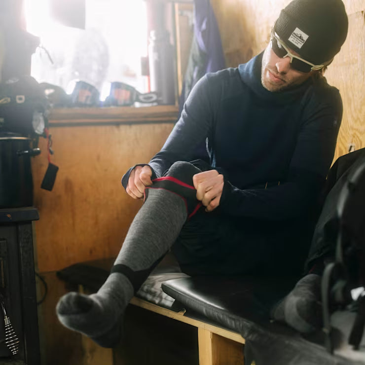 Smartwool Intraknit? Ski Over The Calf Socks Ski - Image 4