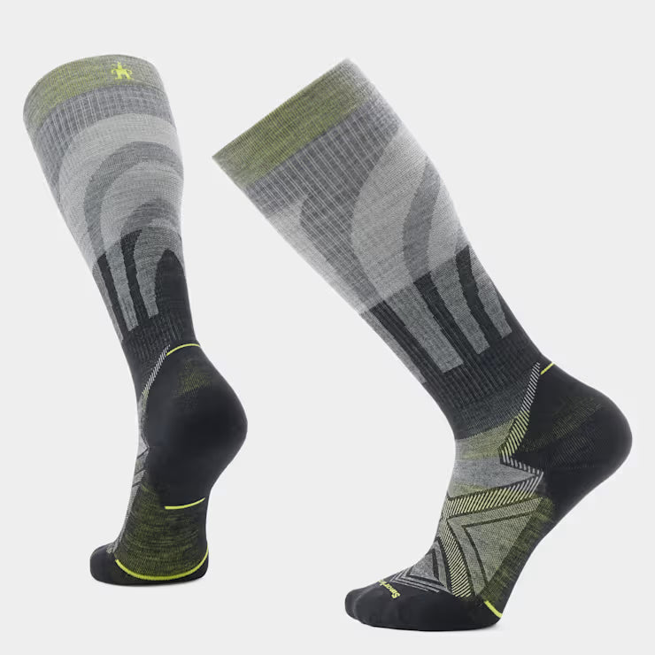 Smartwool Run Compression Over The Calf Socks Running