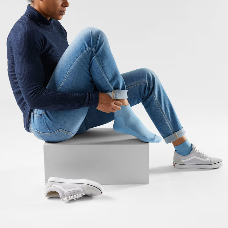 Smartwool Women's Everyday Roll Top Crew Socks - Image 2
